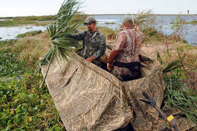 The Coastal Sportsmen  Central Florida Duck Hunting, Gator