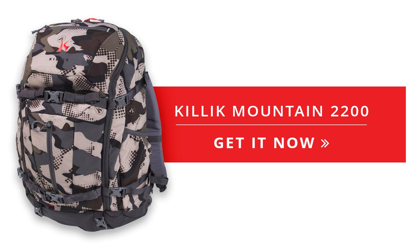 Killik Hunting BackPacks Sportsman s Exclusive Sportsman s News