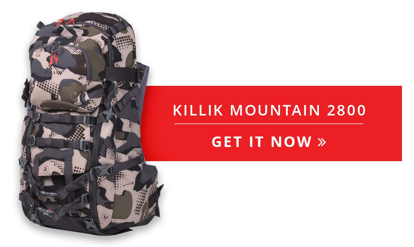 Killik shop hunting packs