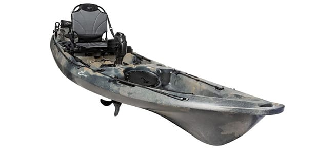 Lost Creek Angler 10 Sit On Top Pedal Drive Kayak Sit on Top Pedal Drive Kayaks - New for 2019! | Sportsman's News