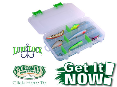 Lure Lock Tackle Box