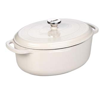 Lodge 7 Qt. Oval Dutch Oven